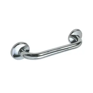 Barra de Apoio Reta Standard Cromada 25cm - Imagem 1