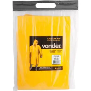 Capa para Chuva de Pvc com Forro G - Vonder
