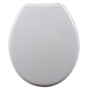 Assento Almofadado Oval Bege Claro - Imagem 1