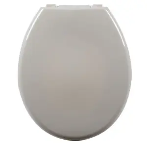 Assento Almofadado Oval Bege - Imagem 2