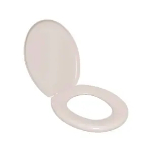 Assento Sanitário Almofadado Salmão - Imagem 2