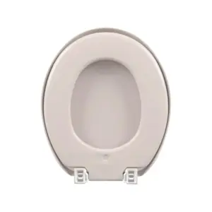 Assento Sanitário Almofadado Salmão - Imagem 4