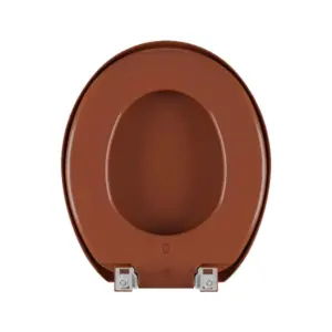 Assento Sanitário Almofadado Tpk Caramelo Escuro Astra Astra Caramelo Escuro - Imagem 3