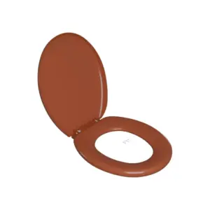 Assento Sanitário Almofadado Tpk Caramelo Escuro Astra Astra Caramelo Escuro - Imagem 5