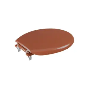Assento Sanitário Almofadado Tpk Caramelo Escuro Astra Astra Caramelo Escuro - Imagem 6