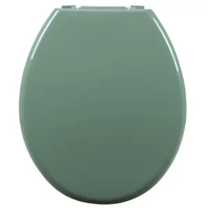 Assento Almofadado Oval Verde Claro - Imagem 1