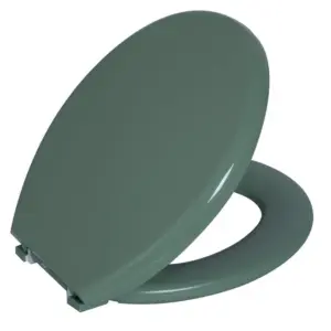 Assento Almofadado Oval Verde Claro - Imagem 2