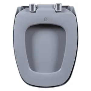 Assento Monte Carlo Almofadado Cinza Real