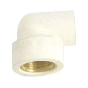 Joelho de Transposição 90° Aquatherm 3/4"x22mm Branco