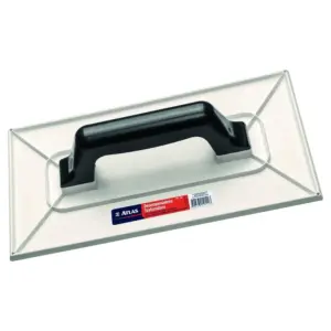 Desempenadeira Plástica Texturizadora 30 X 17cm - Atlas