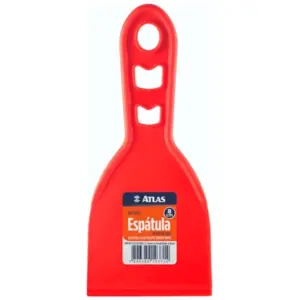 Espatula Plastica Lisa 8cm - Atlas