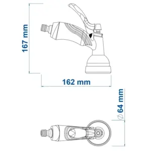 Hidropistola Multifunção - Imagem 6
