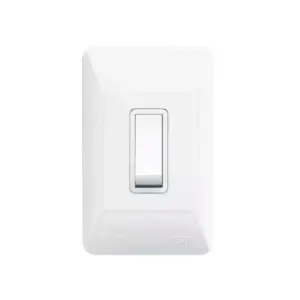 Interruptor Sistema X Se940 Branco - Fame