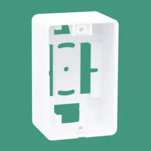 Caixa para Canaletas de 20 e 40mm Sistema Externo Modular - Fame