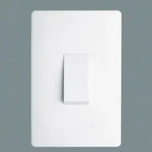 Interruptor Simples 16a/250v Vertical Habitat - Fame