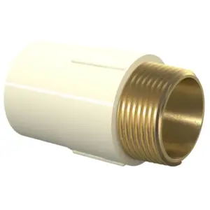 Conector Aquatherm 1/2''x15mm Bege - Imagem 1