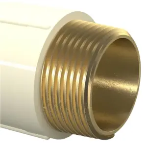 Conector Aquatherm 1/2''x15mm Bege - Imagem 2