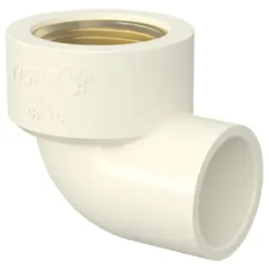 Joelho de Transposição 90° Aquatherm 1/2"x15mm Branco