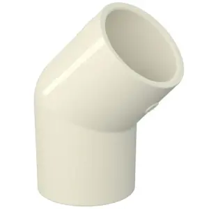 Joelho 45° Aquatherm 22mm Branco