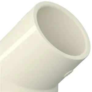 Joelho 45° Aquatherm 28mm Branco - Imagem 2