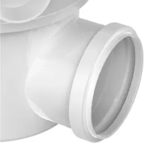 Caixa Girafácil com Grelha Quadrada 100x140x50mm Branca - Imagem 3