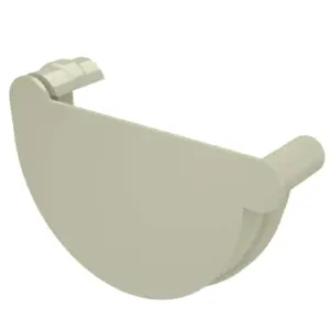 Cabeceira Esquerda para Calha Aquapluv Bege