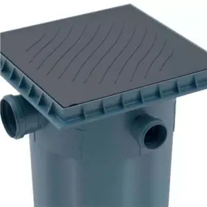 Caixa de Gordura Dn100 Cinza