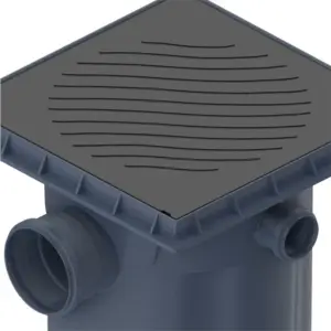 Caixa de Gordura Dn100 Cinza - Imagem 3