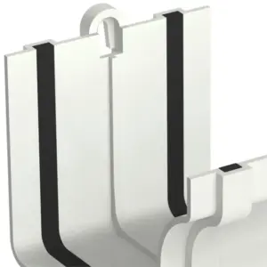 Emenda Aquapluv Style Branca - Imagem 3