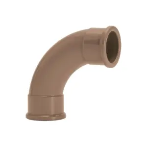 Curva 90º Soldável 60mm - Amanco - Imagem 1