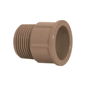 Adaptador Soldável Curto 60mm X 2'' - Amanco - Imagem 1