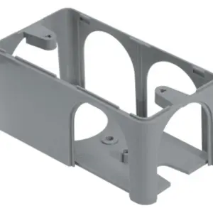 Caixa de Luz 6 Entradas 1/2" 3/4" - Amanco