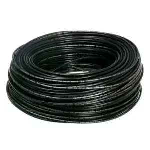 Cabo de Energia 750v 1,5mm Flexicom Antichama com 100 Metros Preto - Imagem 3