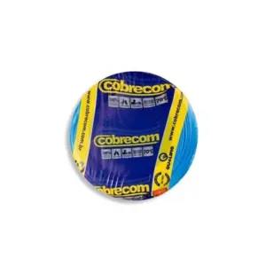 Cabo Flexível 4,0mm Rolo 100m Azul - Cobrecom