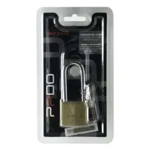 Cadeado Haste Longa em Latão Lt-35/50 - Pado