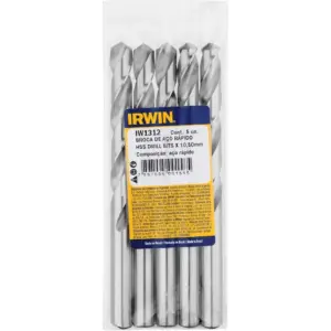 Irwin Broca Aço Rápido para Metal 338 de 3mm X 61mm Iw1222 - Imagem 6