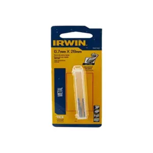 Irwin Broca Aço Rápido para Metal 338 de 4mm X 75mm Iw1234