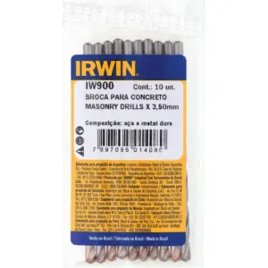 Irwin Broca para Concreto de 6mm X 100mm Iw904 - Imagem 5