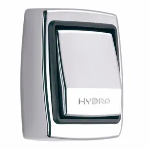 Acabamento para Válvula de Descarga Hydra Luxo Cromado - Imagem 1