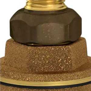 Base para Registro de Gaveta 1.1/2'' Dourada - Imagem 3