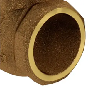 Base para Registro de Gaveta 1.1/4'' Dourada - Imagem 3