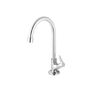 Torneira para Lavatório de Bancada com Bica Alta 1188 Linha Essence Cromado Meber - Imagem 1