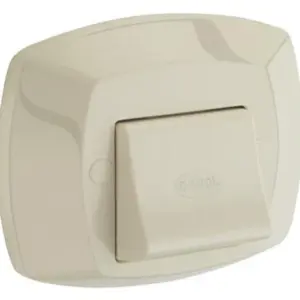 Acabamento para Válvula de Descarga Especial Bege