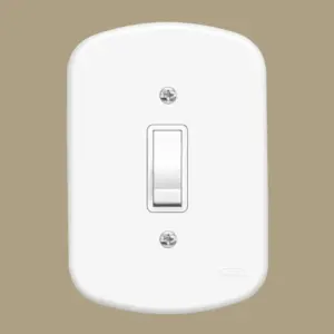 Interruptor Paralelo 10a/250v Blanc - Fame