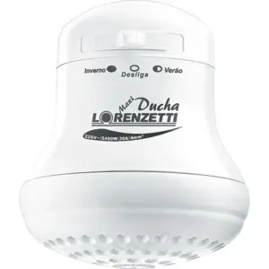 Ducha Elétrica Maxi-ducha 3t Branco 220v 5500w