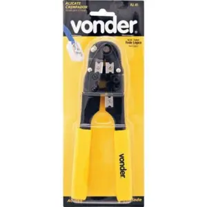 Alicate Crimpador Ac 045 - Vonder - Imagem 1