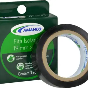 Fita Isolante 19mm X 10m - Amanco - Imagem 1