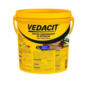 Expansor Argamassas 3kg - Vedacit