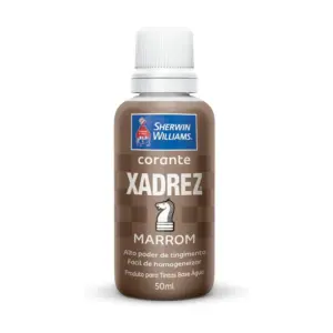 Corante Líquido Xadrez Marrom 50g - Sherwin Willians - Imagem 1