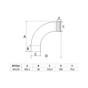 Cabide Abs/cristal Onix Artplas C39-133 - Imagem 2